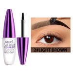 QICIY cross-border popular tear-off eyebrow dye semi-permanent eyebrow pencil waterproof and sweat-proof natural long-lasting tear-off eyebrow dye