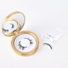 Sunflower Round Box White Clip