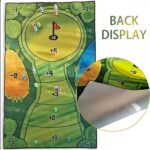 O1CN01dcKuXx1sJibYxbJiQ_2214840605746-0-cib.jpg Improves Golf Practice with Flannel Hitting Mat & Balls Set