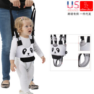Breathable Anti-Fall Baby Learning Walker with Safety Design