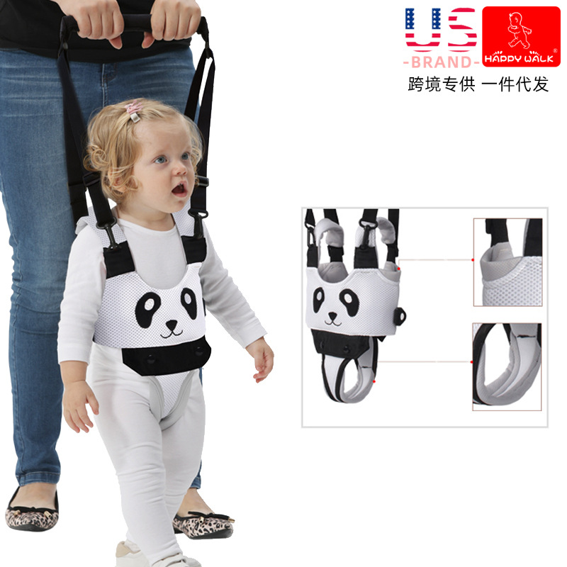 Breathable Anti-Fall Baby Learning Walker with Safety Design