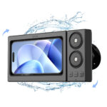 O1CN01e6cvci2I1ZEpDjQOO_2215069226-0-cib.jpg New cross-border waterproof touch screen phone case holder, shower watch-watching Bluetooth speaker