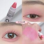 MYHO lazy silkworm pen single color brightening highlight with flash pearl white flash eyeshadow pen glitter finishing touch pen