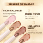 O1CN01eAsiLk1v6qcweJXq7_2210058986124-0-cib.jpg QIBEST Cross-Border Makeup Lazy Shimmering Long-Lasting Contouring Eyeshadow Stick Highlighter Eyeshadow Waterproof and Smudge-Proof
