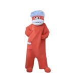 Dopamine-Boosting Monster Bodysuit for Kids, Brushed Fleece