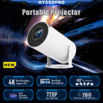 O1CN01efufp81D4FDHZ2uxK_2219137550162-0-cib.jpg HY300/HY300pro projector, smart Android 4K home wireless portable screen projection 13720P.