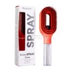 Factory direct stock of SprayHair spray comb, new cross-border product, one-click spray, anti-static, wet and dry dual-use hair smoothing comb.