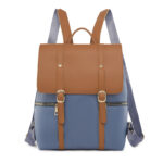 Zhenli Backpack, Niche Oxford Cloth College Style Retro Backpack for Women, Cross-border Bag Wholesale