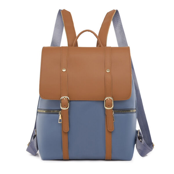 Zhenli Backpack, Niche Oxford Cloth College Style Retro Backpack for Women, Cross-border Bag Wholesale