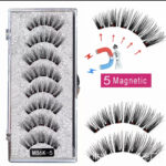 Magnetic False Eyelashes Set for Natural, Thick Look