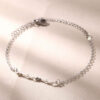 Silver bracelet