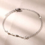 Adjustable Mama Letter Stainless Steel Bracelet Anklet