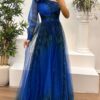 blue