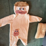 Dopamine-Boosting Monster Bodysuit for Kids, Brushed Fleece