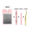 W52+double-headed glue+remover+golden tweezers