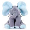 [Blue-eared Elephant] Battery-powered Hide-and-Seek