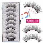 Magnetic False Eyelashes Set for Natural, Thick Look