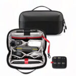 Water-Resistant Large Capacity Digital Storage Bag for Cables