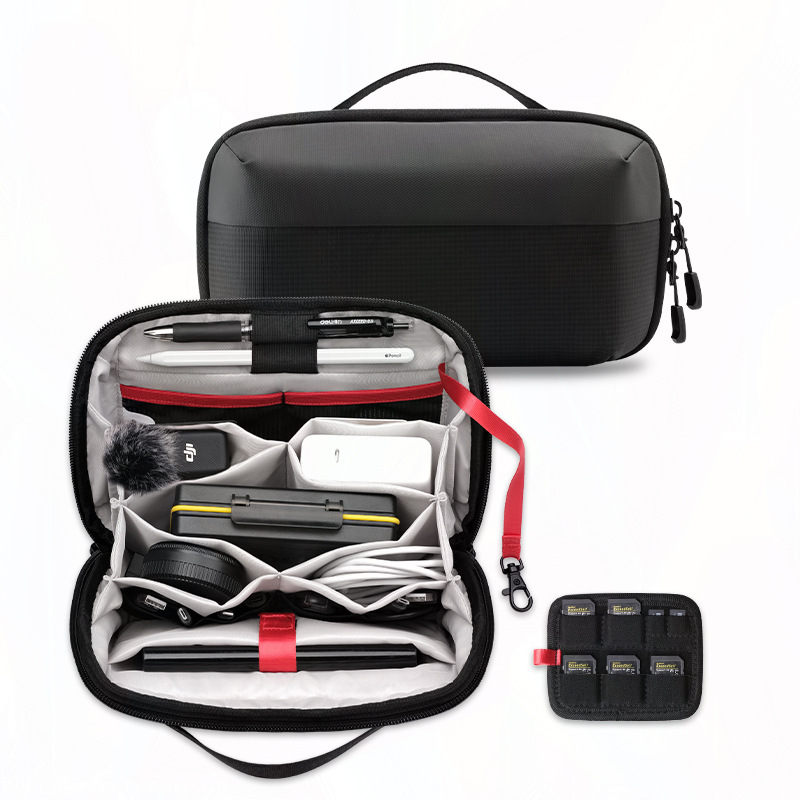 Water-Resistant Large Capacity Digital Storage Bag for Cables