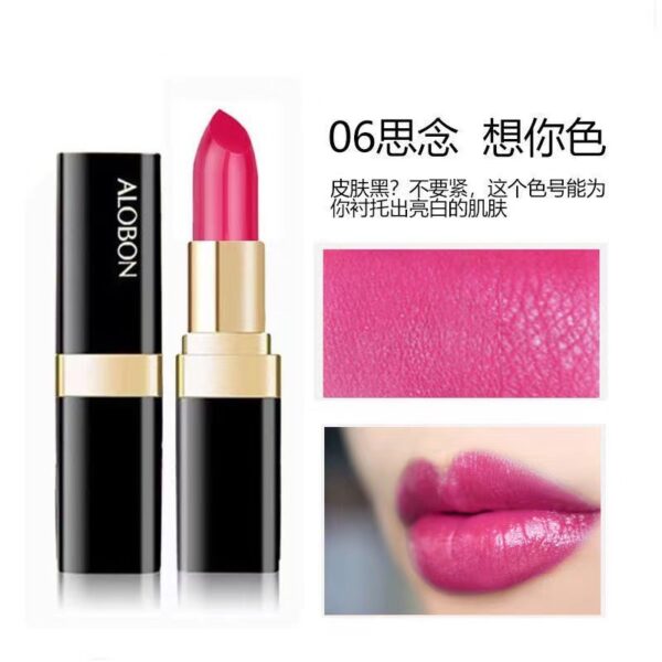 Yabang small black tube lipstick DS919 crystal bright color lipstick - cinnabar red cosmetics lipstick wholesale Yabang small black tube lipstick DS919 crystal bright color lipstick - cinnabar red cosmetics lipstick wholesale