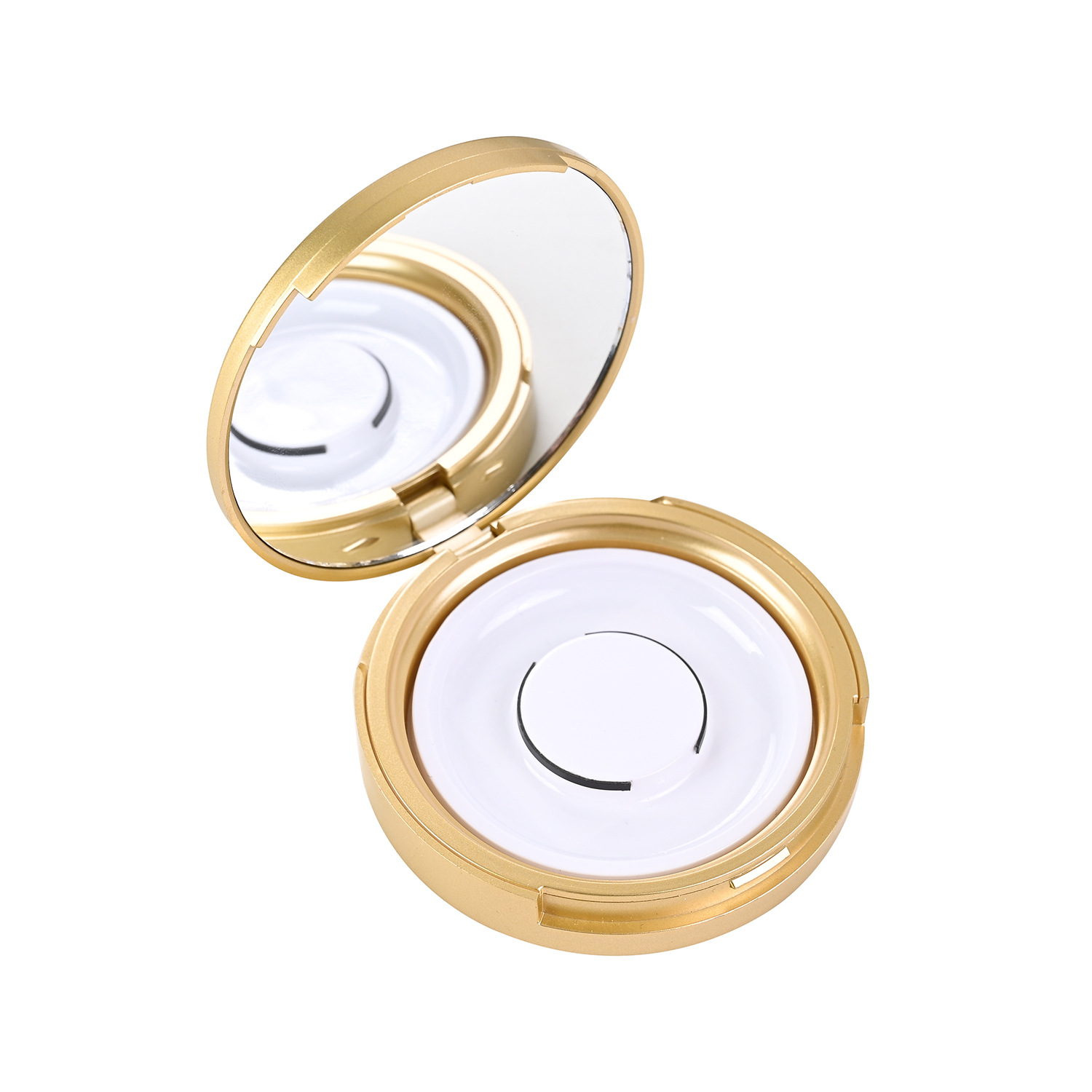 Magnetic glue-free three-magnet false eyelashes set with clips collection one pair of reusable magnetic false eyelashes