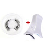 New quantum magnetic eyelash curler little devil magnetic false eyelashes 6D magnet eyelashes magnetic false eyelashes