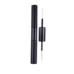 Natural Black Cluster Fake Eyelashes with Segmented Double Tape