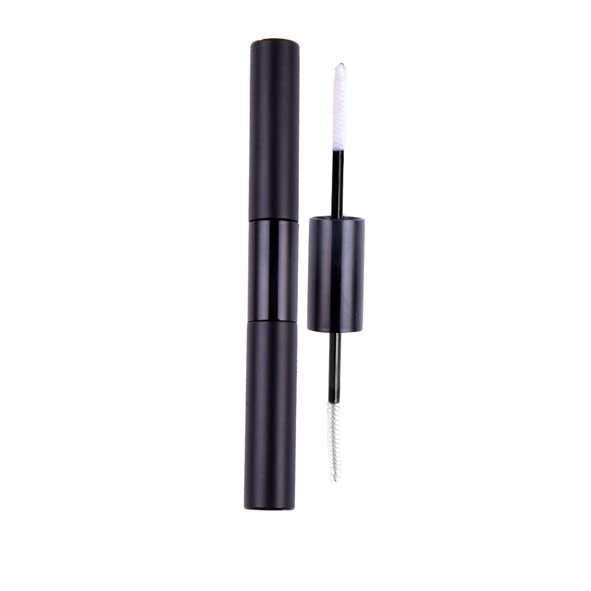 Natural Black Cluster Fake Eyelashes with Segmented Double Tape