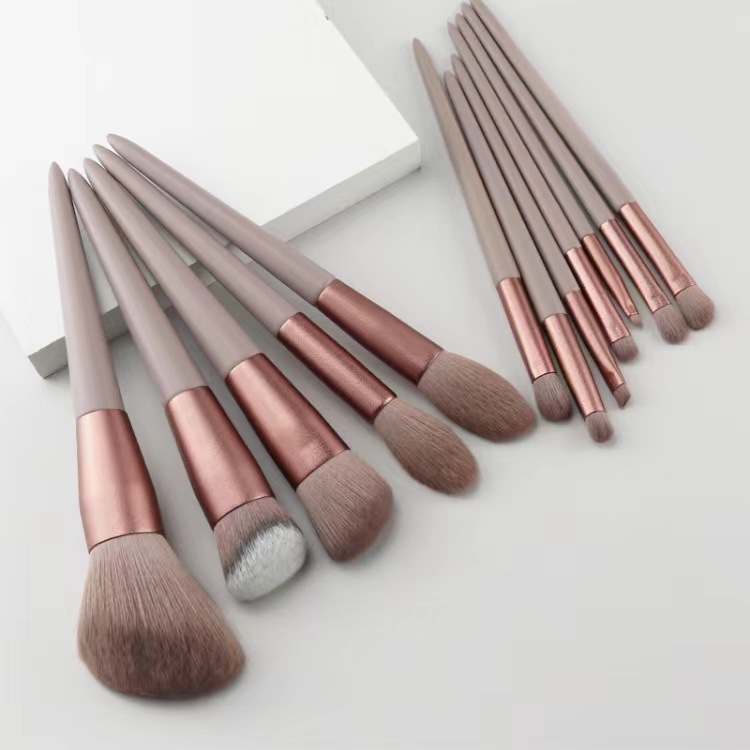 Sijiqing 13 makeup brushes, ultra-soft high-gloss concealer eyeshadow Cangzhou Fix same style makeup brush bag set Sijiqing 13 makeup brushes, ultra-soft high-gloss concealer eyeshadow Cangzhou Fix same style makeup brush bag set
