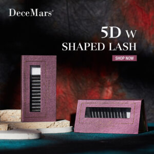 Soft 5-Leaf Clover False Eyelashes with Auto-Bloom Effect