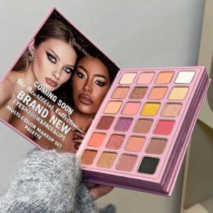HERORANGE~Book makeup palette 78 colors pearlescent matte highlight contour multifunctional eyeshadow palette cross-border makeup