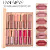 12 book lip glosses (the product is only for export sales, domestic sales are prohibited, and the purchase is equivalent to the default company disclaimer)