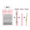 W55+double-headed glue+remover+golden tweezers