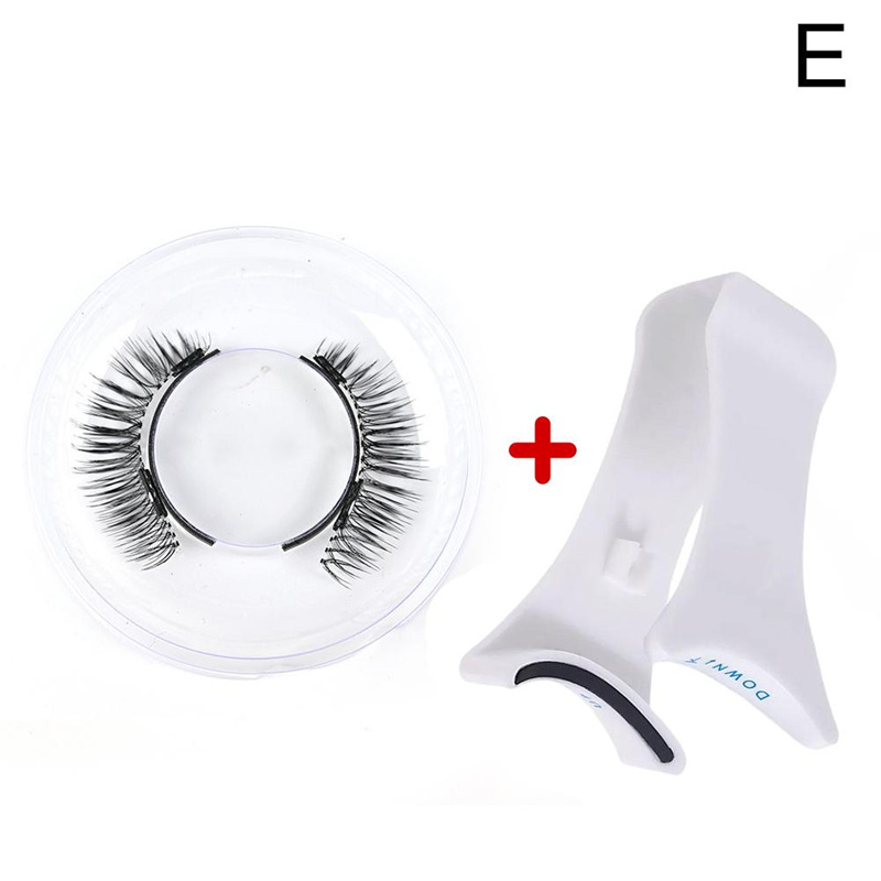 New quantum magnetic eyelash curler little devil magnetic false eyelashes 6D magnet eyelashes magnetic false eyelashes