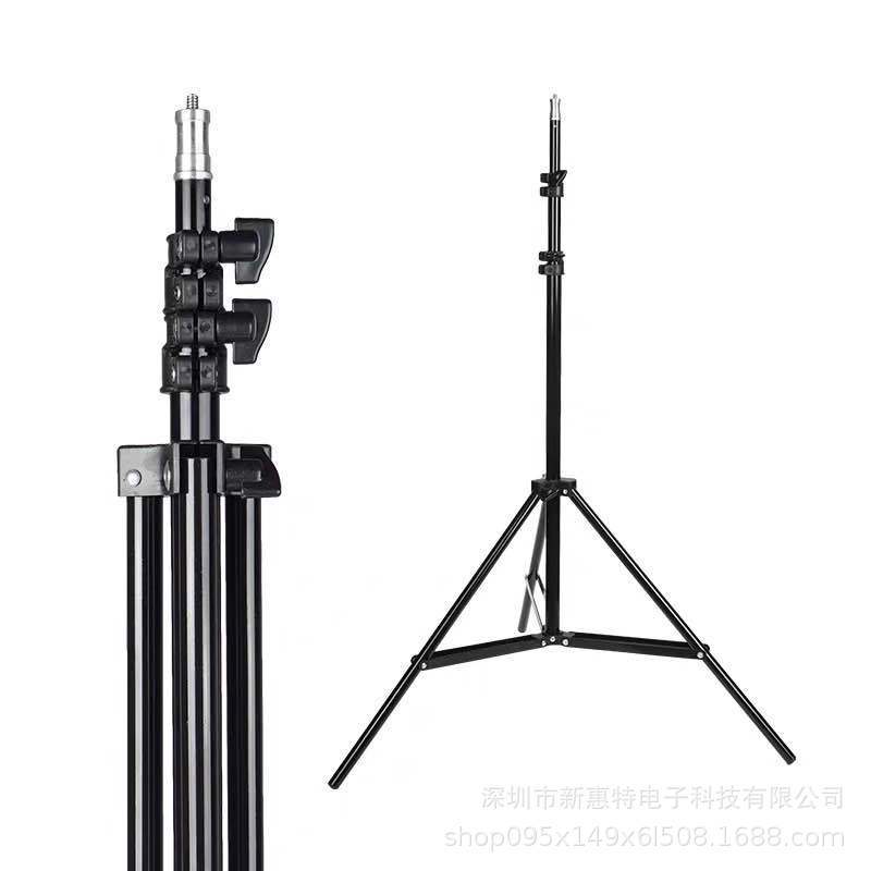 Reverse-Folding Photography Tripod for Stable 2 m Height Reverse-Folding Photography Tripod for Stable 2 m Height
