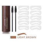 O1CN01jUd7sw24kzU09v6V4_2472997430-0-cib.jpg Natural Finish Eyebrow Powder Pencil Set - Dark Brown