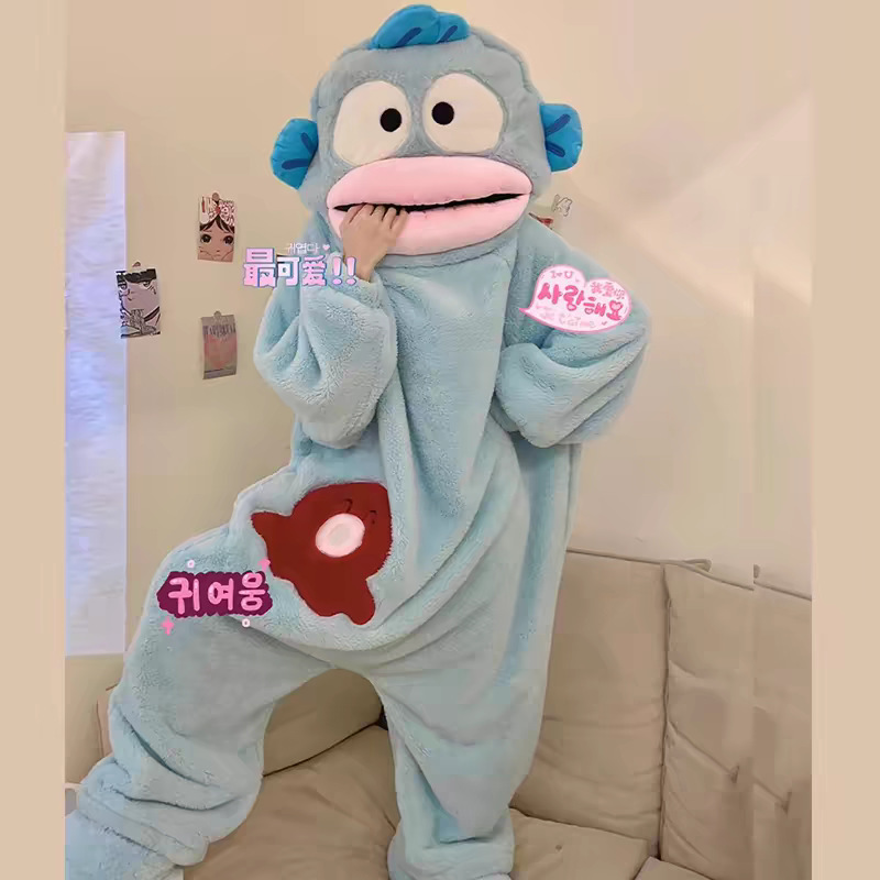 Dopamine-Boosting Monster Bodysuit for Kids, Brushed Fleece