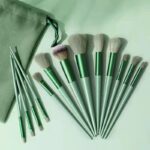 O1CN01jfZJ7q2209tz7iiU9_2216272657057-0-cib.jpg Sijiqing 13 makeup brushes, ultra-soft high-gloss concealer eyeshadow Cangzhou Fix same style makeup brush bag set