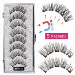 Magnetic False Eyelashes Set for Natural, Thick Look
