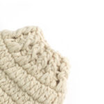 New crochet carrot and rabbit three-piece set, cute newborn photo suspender pants