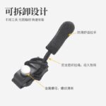 Universal Removable Zipper Pull Replacement for Luggage, Bags, Backpacks