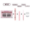 W50 powder box + double-headed glue + glue remover + tweezers
