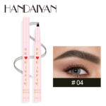 Waterproof Sweat-Proof Eyebrow Pencil with 4-Fork Tip