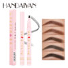 Waterproof, Sweat-Proof 4-Fork Liquid Eyebrow Pencil Waterproof, Sweat-Proof 4-Fork Liquid Eyebrow Pencil