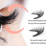 Magnetic False Eyelashes Set of 5 with 16 Styles - Naturally Long