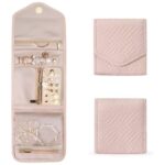 Fashion Portable Jewelry Bag High-end Jewelry Storage Bag Necklace Earrings Earrings Earrings Earrings Bracelets Rings Exquisite Jewelry