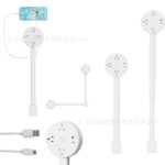 New cross-border product: Electrical Outlet Extender, bedside table extender, in stock and ready to ship.