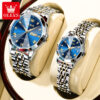 Lee 9931 steel belt room blue couple models