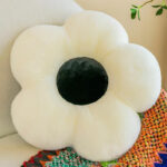 Sunflower Throw Pillow Cushions with 3 D Backrest Support