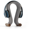 U-Shaped Bluetooth Headphone Stand with Spray-Paint Finish U-Shaped Bluetooth Headphone Stand with Spray-Paint Finish